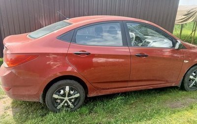 Hyundai Solaris II рестайлинг, 2011 год, 570 000 рублей, 1 фотография