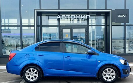 Chevrolet Aveo III, 2012 год, 599 000 рублей, 4 фотография