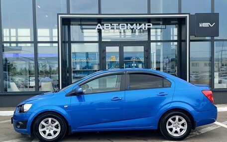 Chevrolet Aveo III, 2012 год, 599 000 рублей, 8 фотография
