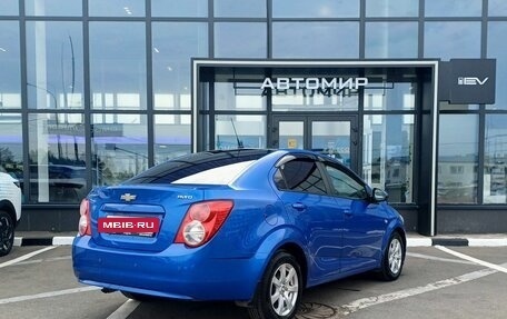 Chevrolet Aveo III, 2012 год, 599 000 рублей, 5 фотография