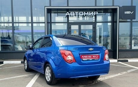 Chevrolet Aveo III, 2012 год, 599 000 рублей, 7 фотография