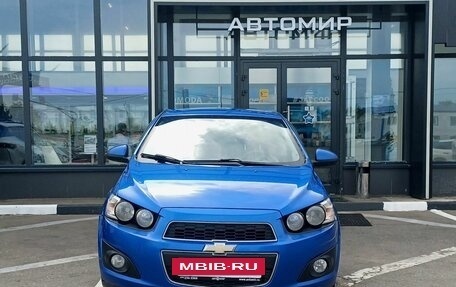 Chevrolet Aveo III, 2012 год, 599 000 рублей, 2 фотография