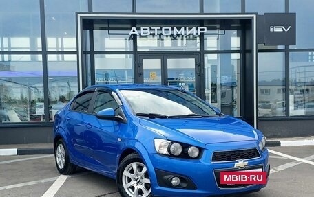 Chevrolet Aveo III, 2012 год, 599 000 рублей, 3 фотография