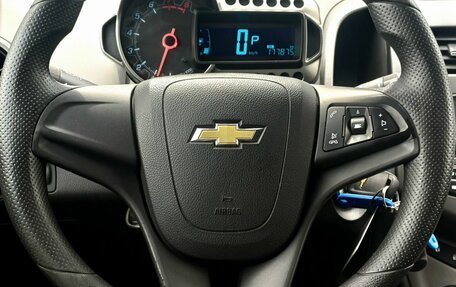 Chevrolet Aveo III, 2012 год, 599 000 рублей, 13 фотография