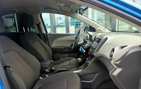 Chevrolet Aveo III, 2012 год, 599 000 рублей, 20 фотография