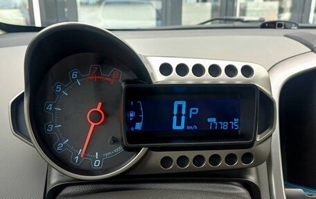 Chevrolet Aveo III, 2012 год, 599 000 рублей, 22 фотография
