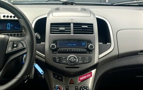 Chevrolet Aveo III, 2012 год, 599 000 рублей, 14 фотография