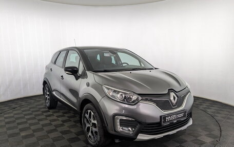 Renault Kaptur I рестайлинг, 2017 год, 1 395 000 рублей, 22 фотография