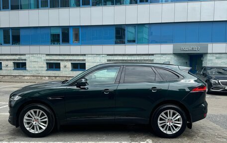 Jaguar F-Pace, 2017 год, 2 400 000 рублей, 2 фотография