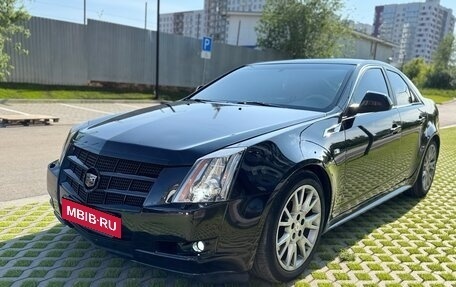 Cadillac CTS II, 2011 год, 929 000 рублей, 2 фотография