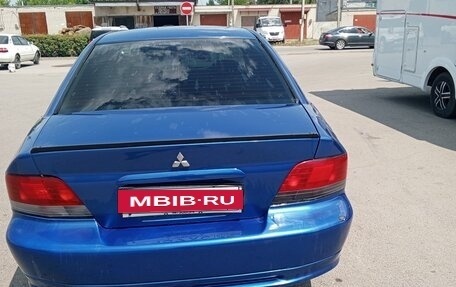 Mitsubishi Galant VIII, 2003 год, 265 000 рублей, 5 фотография