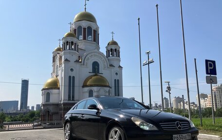 Mercedes-Benz CLS, 2007 год, 1 350 000 рублей, 8 фотография