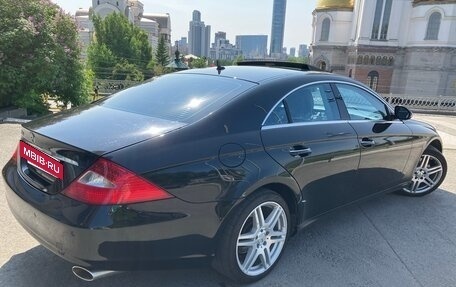 Mercedes-Benz CLS, 2007 год, 1 350 000 рублей, 2 фотография
