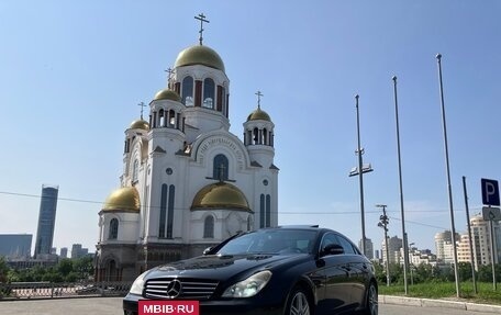 Mercedes-Benz CLS, 2007 год, 1 350 000 рублей, 9 фотография