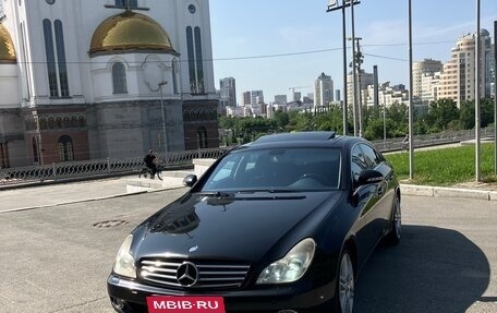 Mercedes-Benz CLS, 2007 год, 1 350 000 рублей, 10 фотография