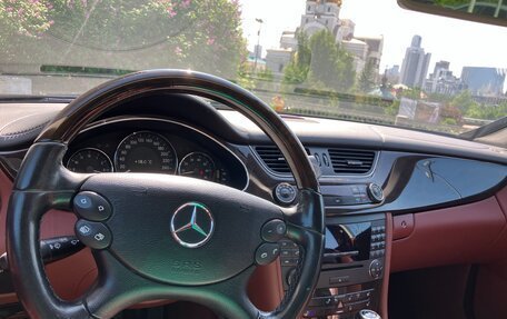 Mercedes-Benz CLS, 2007 год, 1 350 000 рублей, 19 фотография