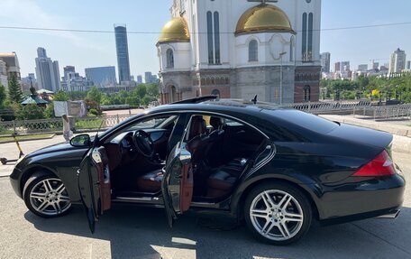 Mercedes-Benz CLS, 2007 год, 1 350 000 рублей, 24 фотография