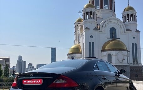 Mercedes-Benz CLS, 2007 год, 1 350 000 рублей, 12 фотография