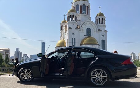 Mercedes-Benz CLS, 2007 год, 1 350 000 рублей, 25 фотография