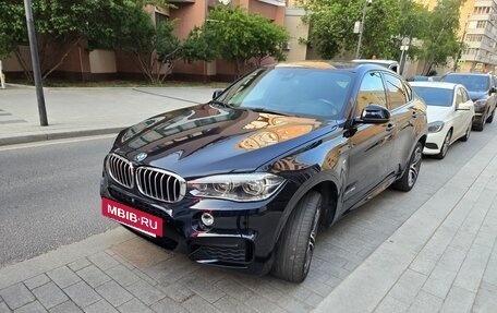 BMW X6, 2016 год, 3 500 000 рублей, 3 фотография