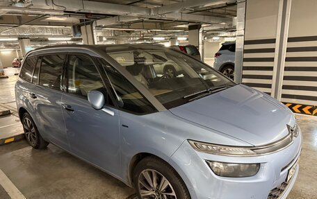 Citroen C4 Picasso II рестайлинг, 2014 год, 1 050 000 рублей, 2 фотография