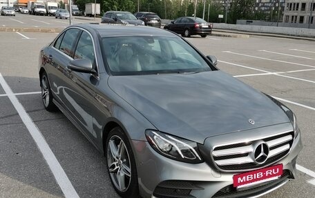 Mercedes-Benz E-Класс, 2018 год, 3 049 000 рублей, 7 фотография