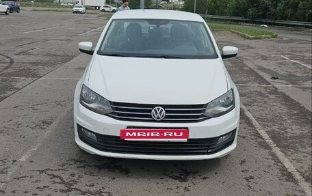 Volkswagen Polo VI (EU Market), 2018 год, 1 200 000 рублей, 2 фотография