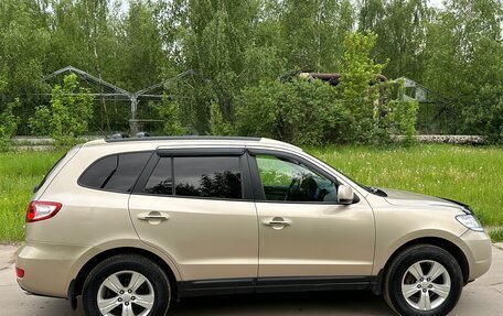 Hyundai Santa Fe III рестайлинг, 2008 год, 865 000 рублей, 3 фотография