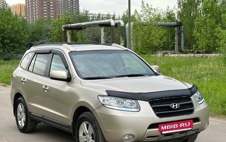 Hyundai Santa Fe III рестайлинг, 2008 год, 865 000 рублей, 2 фотография