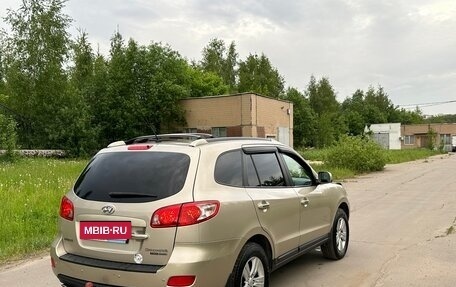 Hyundai Santa Fe III рестайлинг, 2008 год, 865 000 рублей, 4 фотография