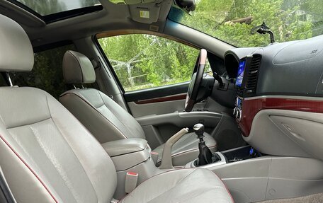 Hyundai Santa Fe III рестайлинг, 2008 год, 865 000 рублей, 15 фотография