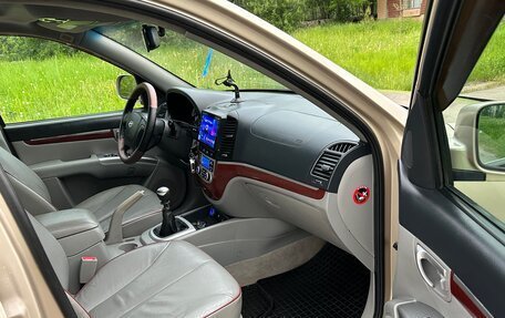 Hyundai Santa Fe III рестайлинг, 2008 год, 865 000 рублей, 13 фотография