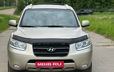 Hyundai Santa Fe III рестайлинг, 2008 год, 865 000 рублей, 7 фотография