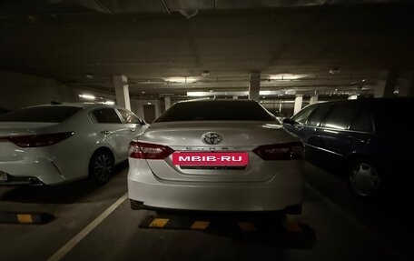 Toyota Camry, 2021 год, 3 990 000 рублей, 11 фотография