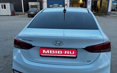 Hyundai Solaris II рестайлинг, 2017 год, 1 190 000 рублей, 6 фотография