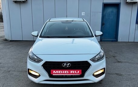 Hyundai Solaris II рестайлинг, 2017 год, 1 190 000 рублей, 4 фотография