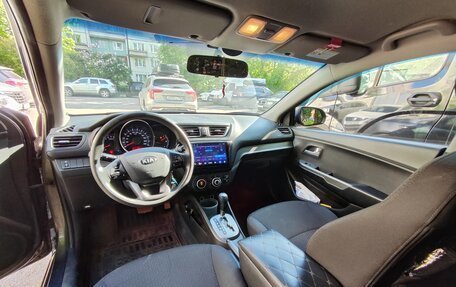 KIA Rio III рестайлинг, 2014 год, 1 000 000 рублей, 10 фотография