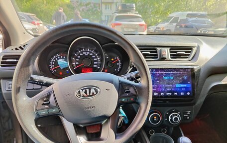 KIA Rio III рестайлинг, 2014 год, 1 000 000 рублей, 14 фотография