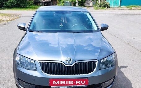 Skoda Octavia, 2015 год, 1 700 000 рублей, 10 фотография