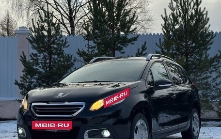 Peugeot 2008 II, 2014 год, 900 000 рублей, 2 фотография