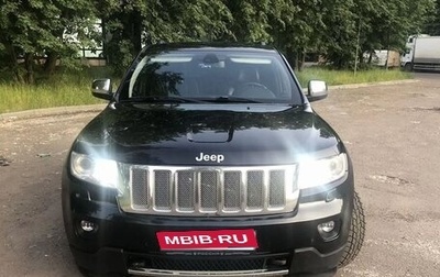 Jeep Grand Cherokee, 2012 год, 1 500 000 рублей, 1 фотография
