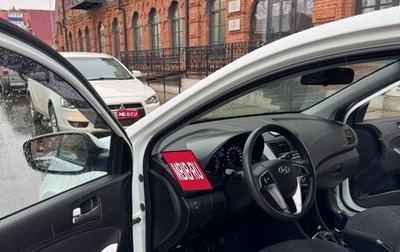 Hyundai Solaris II рестайлинг, 2016 год, 1 000 000 рублей, 1 фотография