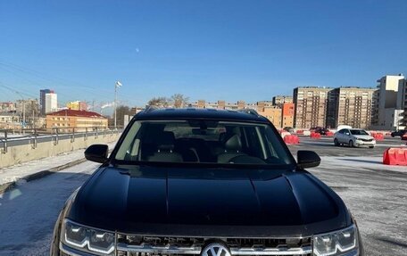 Volkswagen Teramont I, 2018 год, 3 190 000 рублей, 6 фотография