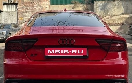 Audi A7, 2015 год, 2 900 000 рублей, 7 фотография