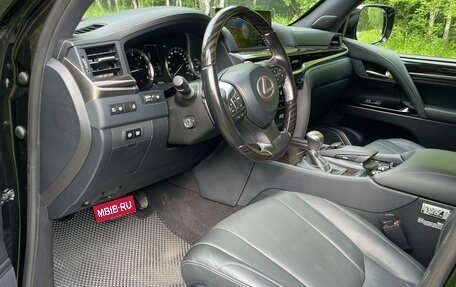 Lexus LX III, 2021 год, 12 100 000 рублей, 12 фотография