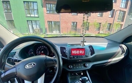 KIA Sportage III, 2011 год, 1 280 000 рублей, 2 фотография