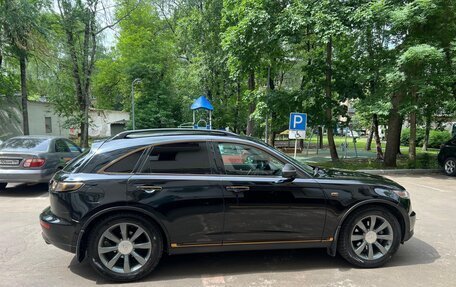 Infiniti FX I, 2007 год, 1 050 000 рублей, 8 фотография