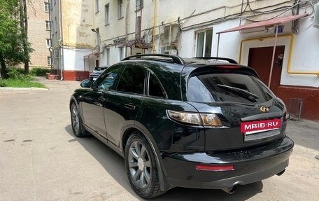 Infiniti FX I, 2007 год, 1 050 000 рублей, 5 фотография