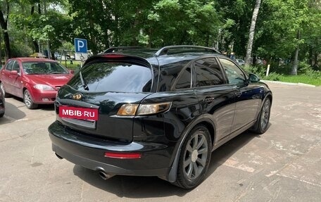 Infiniti FX I, 2007 год, 1 050 000 рублей, 6 фотография