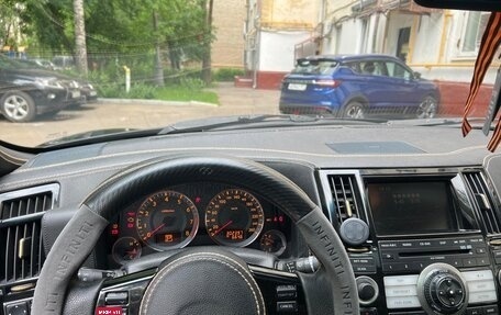 Infiniti FX I, 2007 год, 1 050 000 рублей, 14 фотография